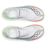 Buy Saucony Unisex Endorphin Elite 3 - White / Multi for running in Singapore - Running Lab SG