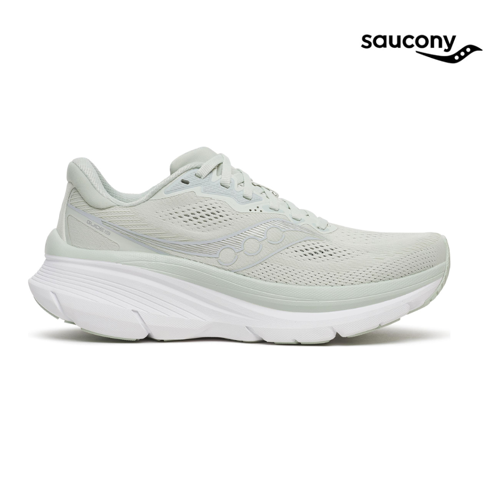 Buy Saucony Women Guide 19 - Cast / Silver for running in Singapore - Running Lab SG
