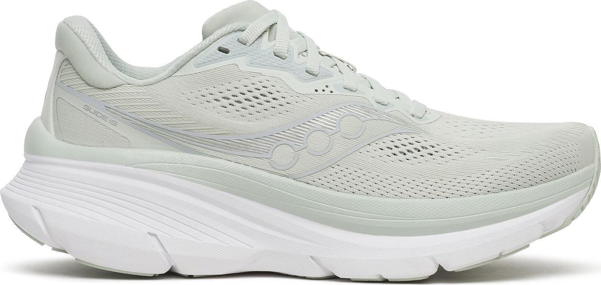 Buy Saucony Women Guide 19 - Cast / Silver for running in Singapore - Running Lab SG