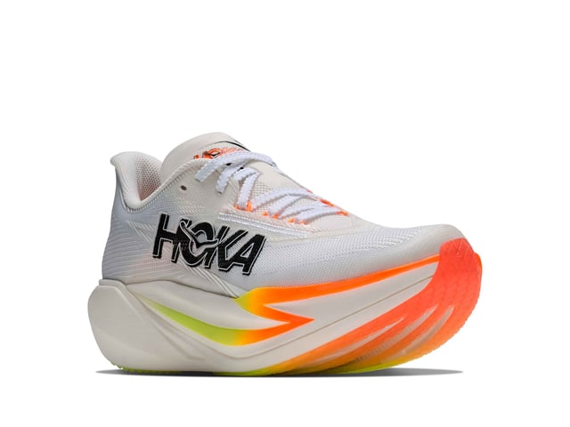 Buy HOKA Unisex Cielo X1 3.0 - Frost / Black for running in Singapore - Running Lab SG