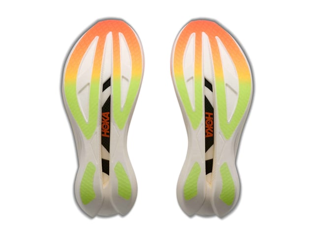 Buy HOKA Unisex Cielo X1 3.0 - Frost / Black for running in Singapore - Running Lab SG