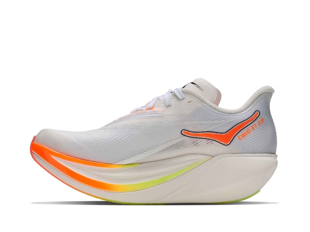 Buy HOKA Unisex Cielo X1 3.0 - Frost / Black for running in Singapore - Running Lab SG