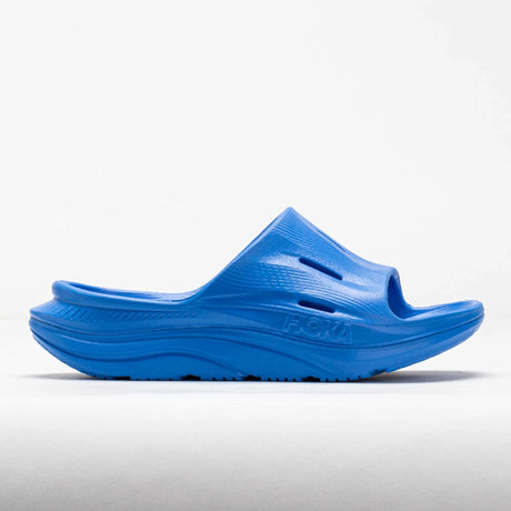 HOKA Unisex Ora Recovery Slide 3 - Virtual Blue / Virtual Blue