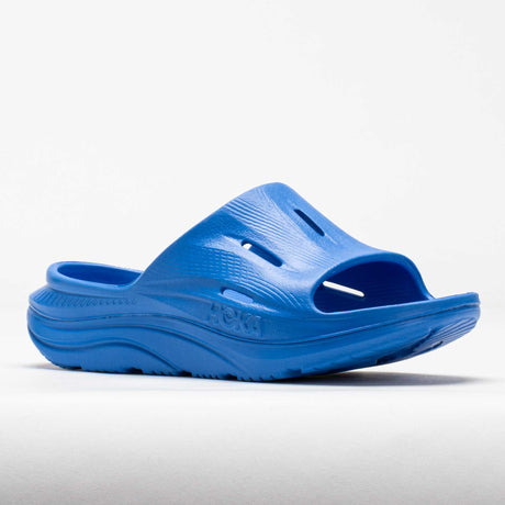 Buy HOKA Unisex Ora Recovery Slide 3 - Virtual Blue / Virtual Blue for running in Singapore - Running Lab SG