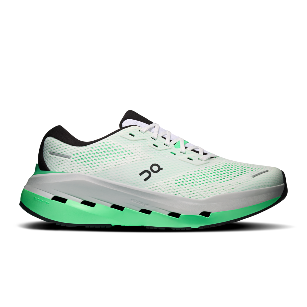 Buy On Men Cloudrunner Max 3 - White / Verdite for running in Singapore - Running Lab SG