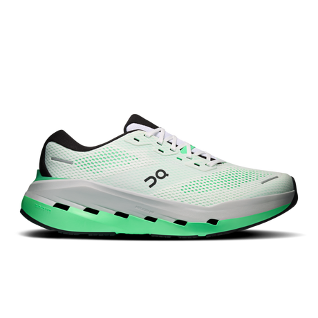 Buy On Men Cloudrunner Max 3 - White / Verdite for running in Singapore - Running Lab SG