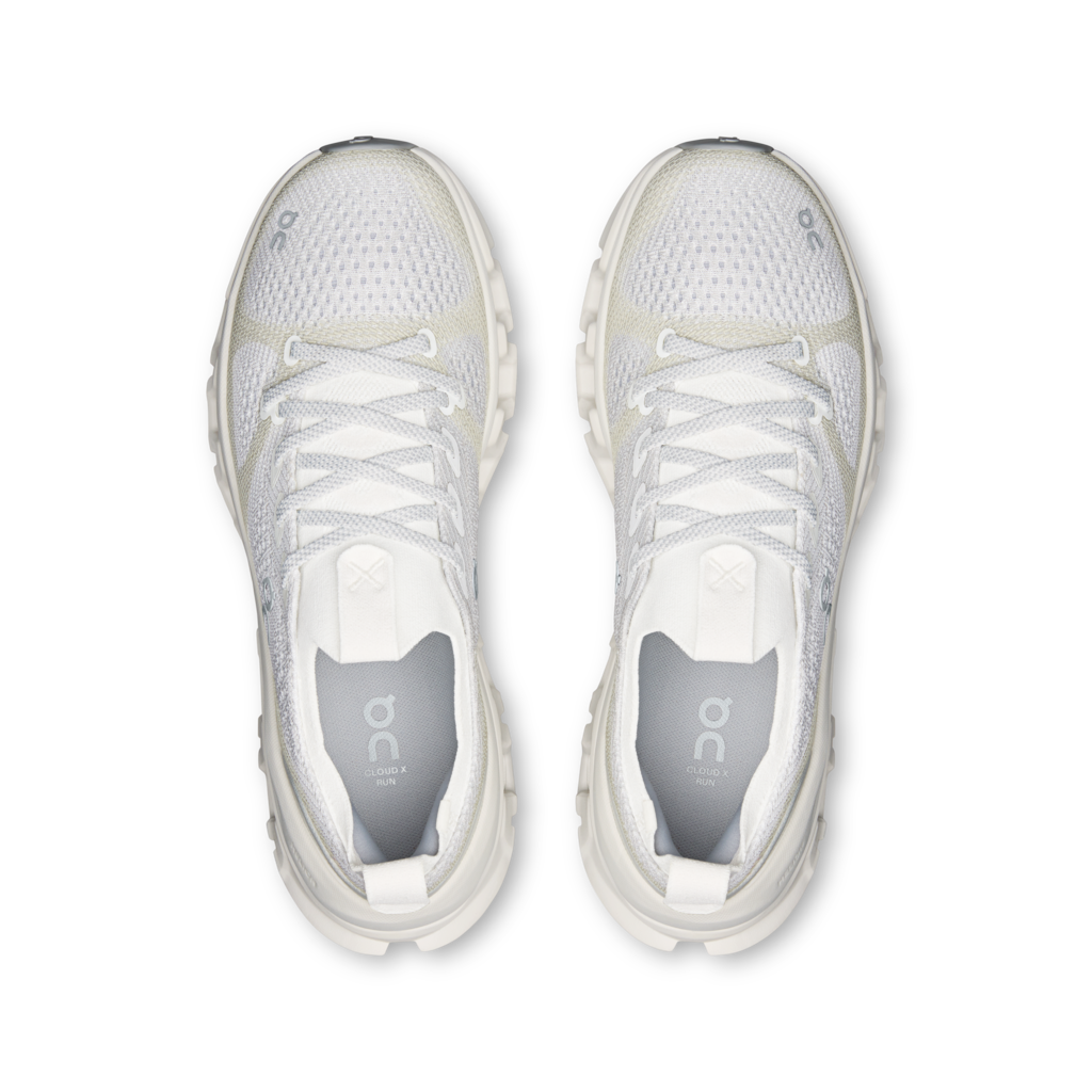 Buy On Women Cloud X Tempo - Ivory / Ice for running in Singapore - Running Lab SG