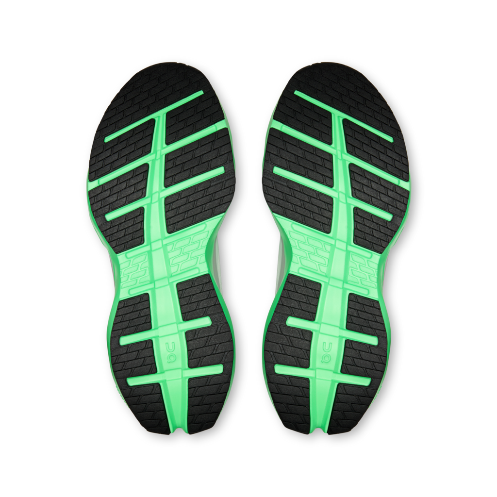 Buy On Men Cloudrunner Max 3 - White / Verdite for running in Singapore - Running Lab SG