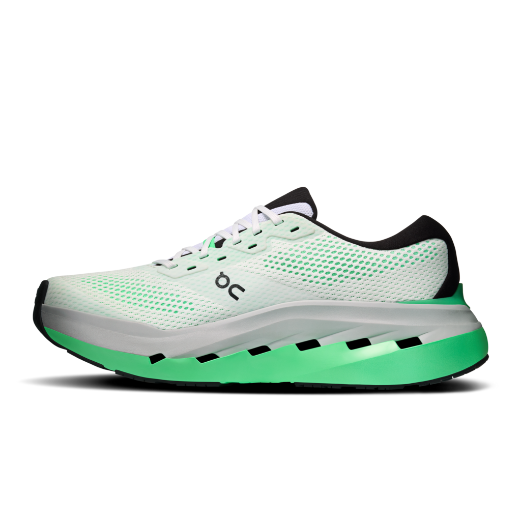 Buy On Men Cloudrunner Max 3 - White / Verdite for running in Singapore - Running Lab SG