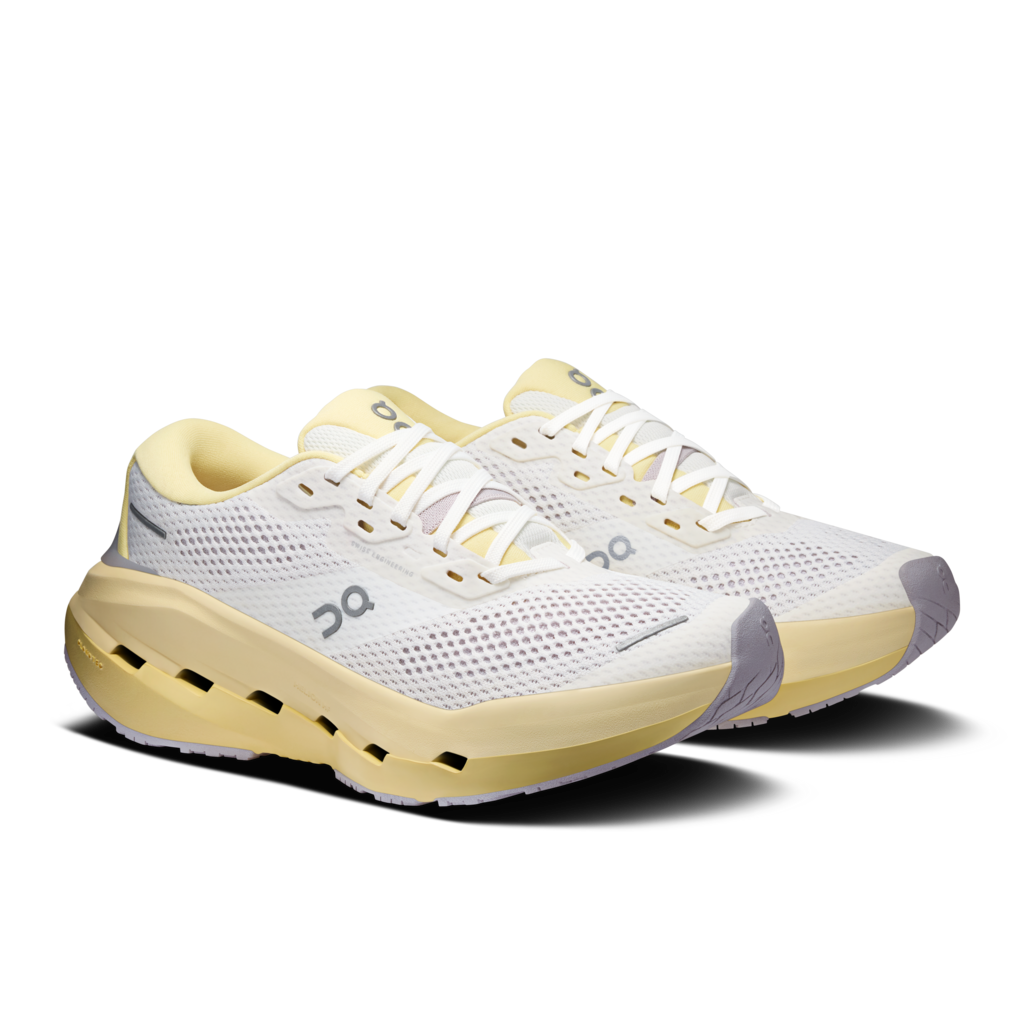 Buy On Women Cloudrunner Max 3 - Ivory / Dijon for running in Singapore - Running Lab SG