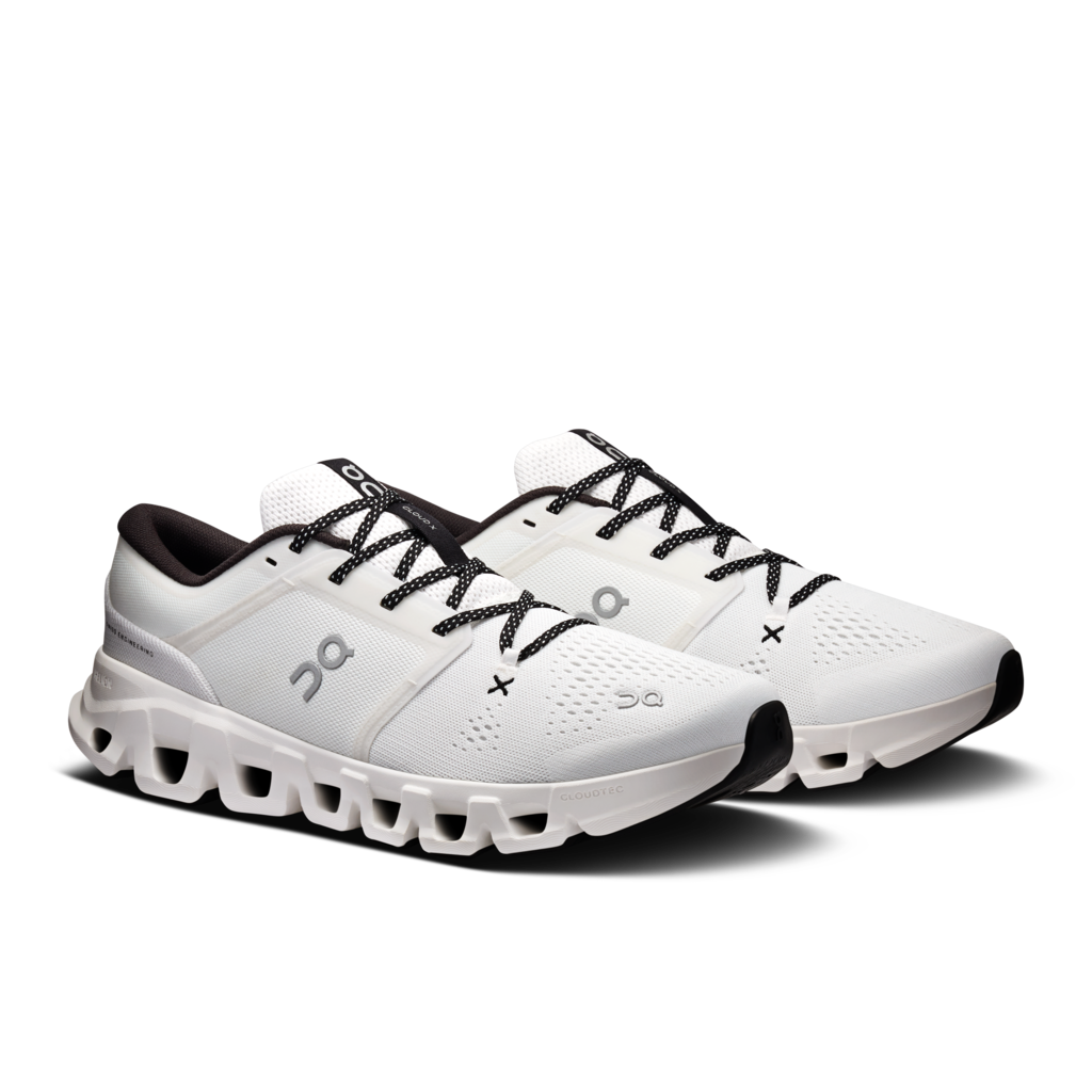 Buy On Men Cloud X 5 - White / Black for running in Singapore - Running Lab SG