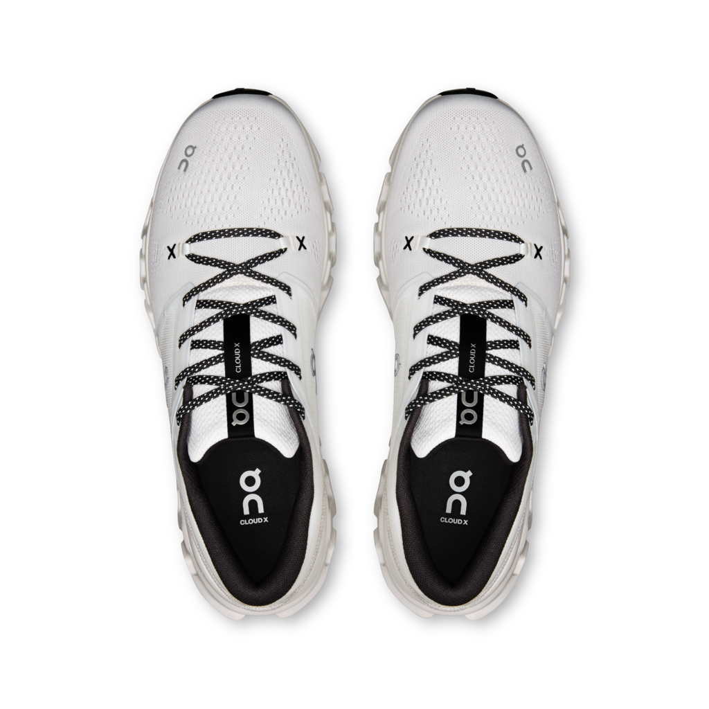 Buy On Men Cloud X 5 - White / Black for running in Singapore - Running Lab SG
