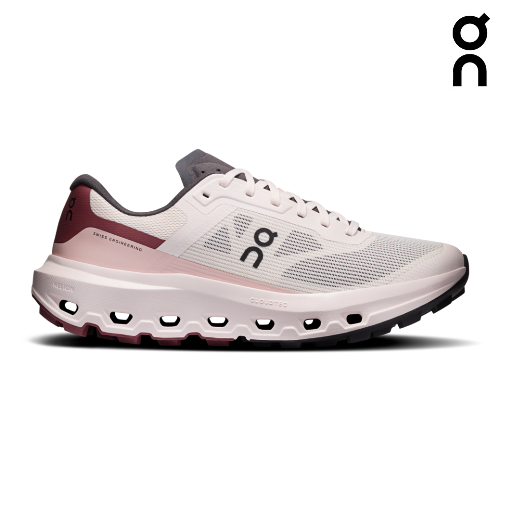 On Women Cloudvista 3 - Oyster / Barberry