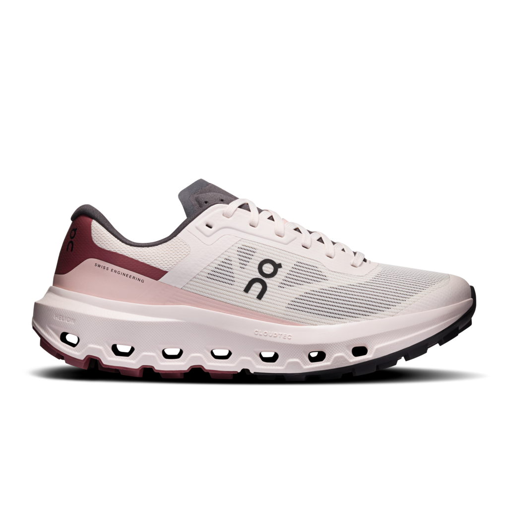 On Women Cloudvista 3 - Oyster / Barberry