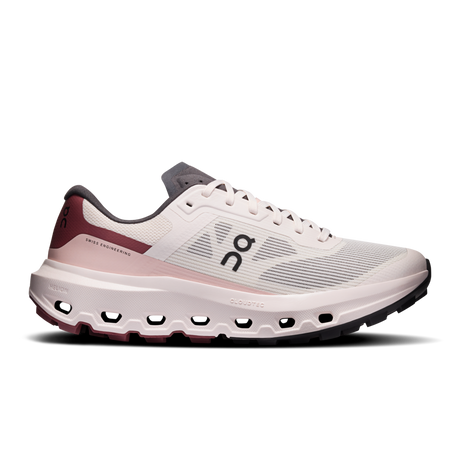 On Women Cloudvista 3 - Oyster / Barberry