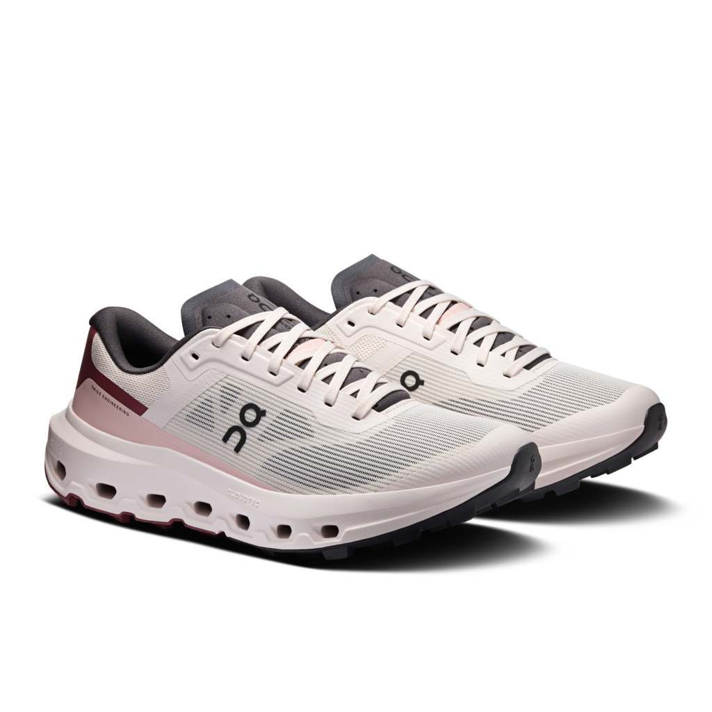 On Women Cloudvista 3 - Oyster / Barberry