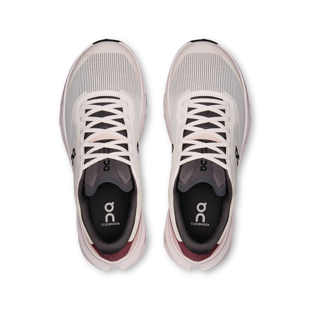 On Women Cloudvista 3 - Oyster / Barberry