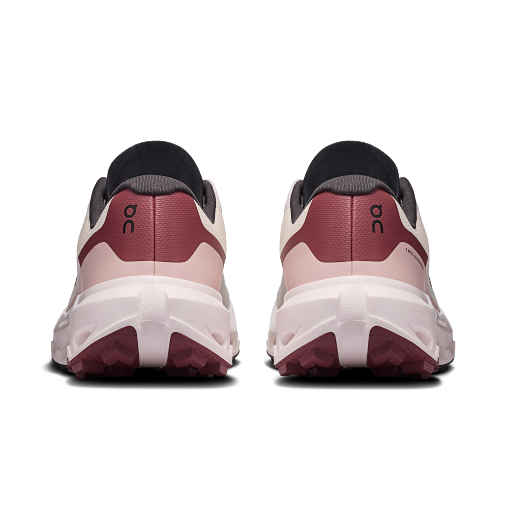 On Women Cloudvista 3 - Oyster / Barberry