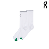 Buy On Unisex Elite Run Sock High - White / Ivory for running in Singapore - Running Lab SG