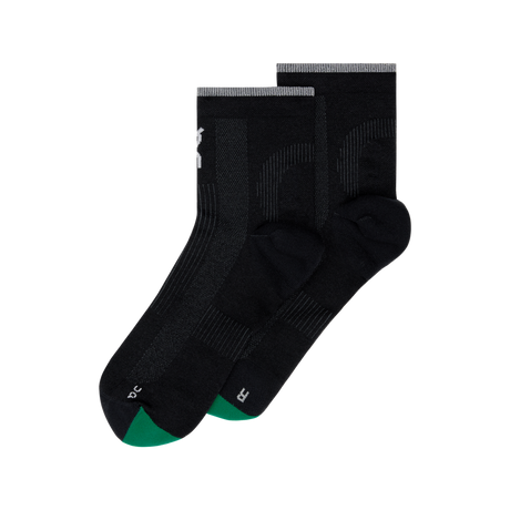 Buy On Unisex Elite Run Sock Mid - Black for running in Singapore - Running Lab SG