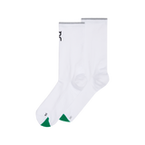 Buy On Unisex Elite Run Sock High - White / Ivory for running in Singapore - Running Lab SG