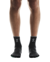 Buy On Unisex Elite Run Sock Mid - Black for running in Singapore - Running Lab SG