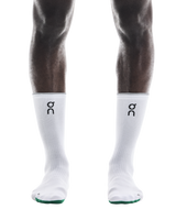 Buy On Unisex Elite Run Sock High - White / Ivory for running in Singapore - Running Lab SG
