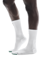 Buy On Unisex Elite Run Sock High - White / Ivory for running in Singapore - Running Lab SG