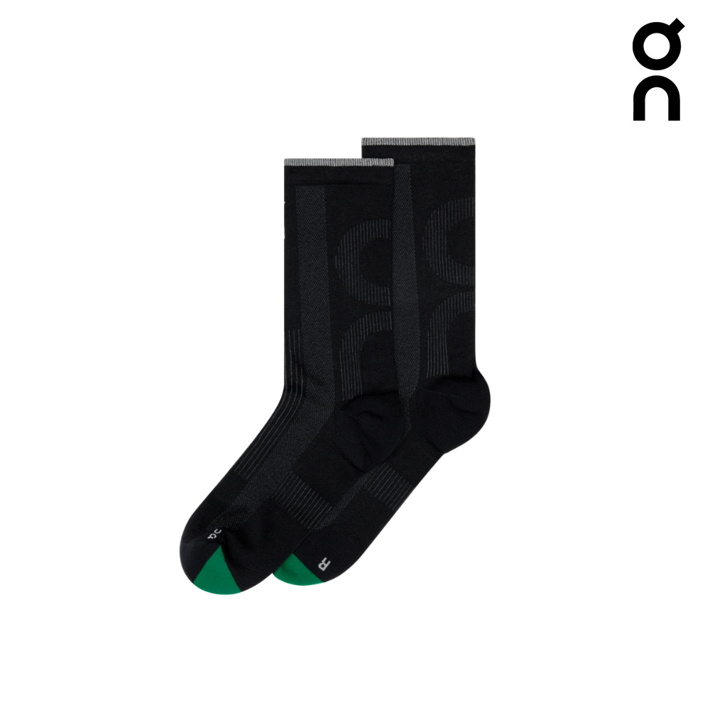Buy On Unisex Elite Run Sock High - Black for running in Singapore - Running Lab SG