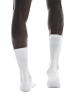 Buy On Unisex Elite Run Sock High - White / Ivory for running in Singapore - Running Lab SG
