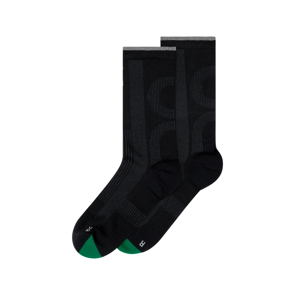 Buy On Unisex Elite Run Sock High - Black for running in Singapore - Running Lab SG