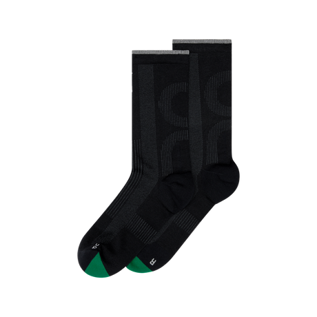 Buy On Unisex Elite Run Sock High - Black for running in Singapore - Running Lab SG