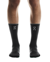 Buy On Unisex Elite Run Sock High - Black for running in Singapore - Running Lab SG