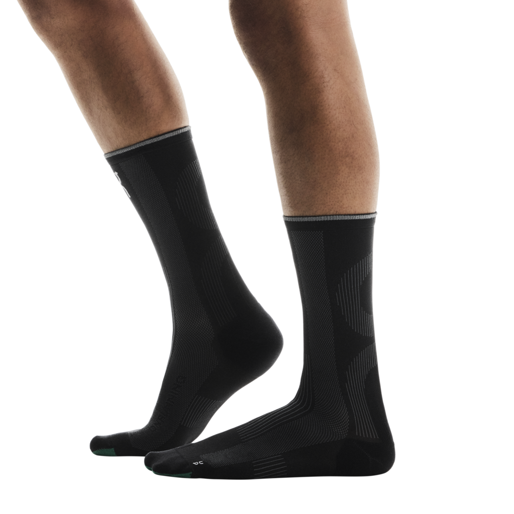 Buy On Unisex Elite Run Sock High - Black for running in Singapore - Running Lab SG