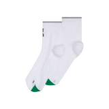 Buy On Unisex Elite Run Sock Mid - White / Ivory for running in Singapore - Running Lab SG