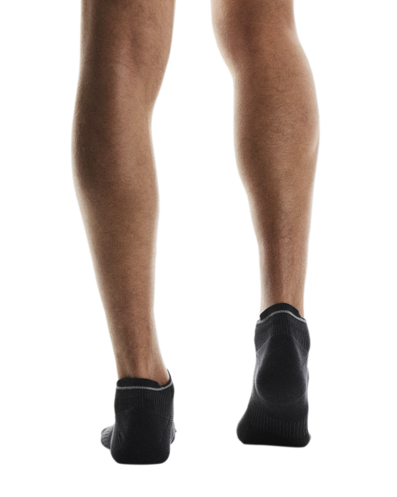Buy On Unisex Elite Run Sock Low - Black for running in Singapore - Running Lab SG