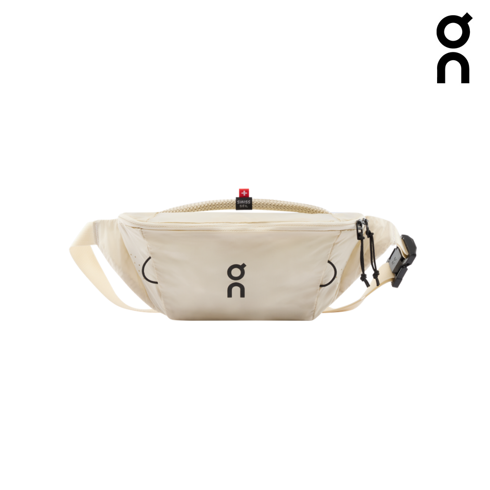 On Unisex Waist Pack 2L Lite - Cream