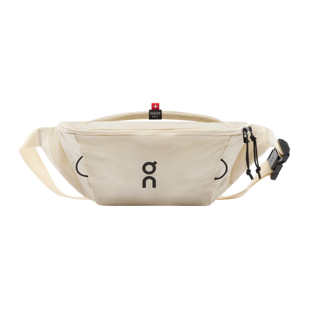 On Unisex Waist Pack 2L Lite - Cream