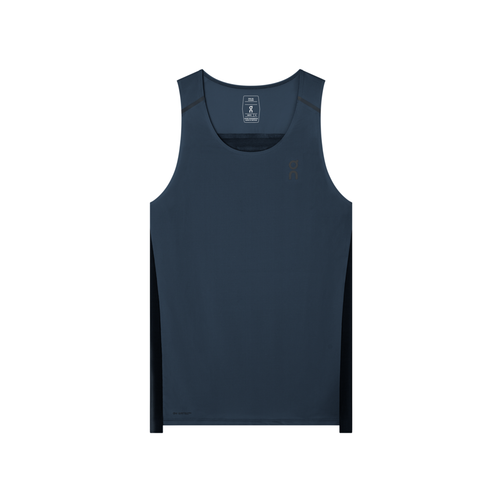 On Men Performance Tank - Navy / Black