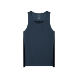 On Men Performance Tank - Navy / Black