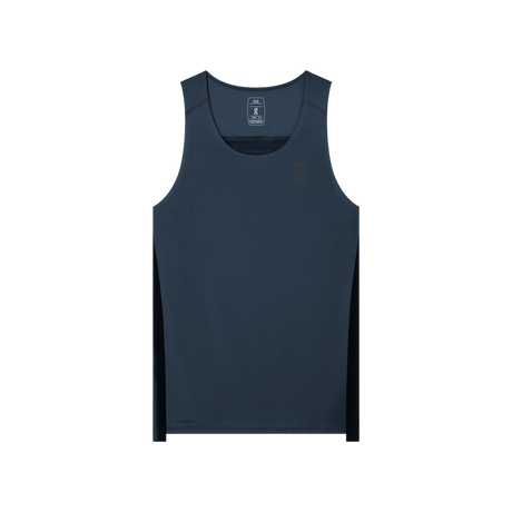 Buy On Men Performance Tank - Navy / Black for running in Singapore - Running Lab SG