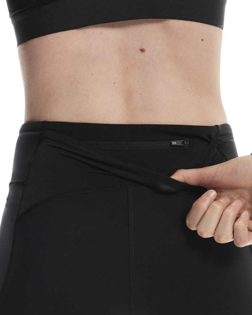 On Women 3" Performance Tights - Black