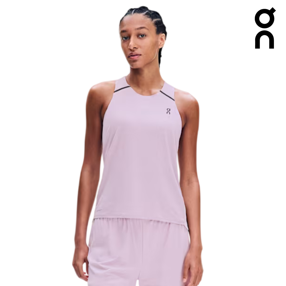 On Women Performance Tank - Foxglove / Orchid
