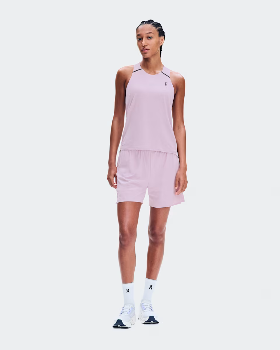 On Women Performance Tank - Foxglove / Orchid