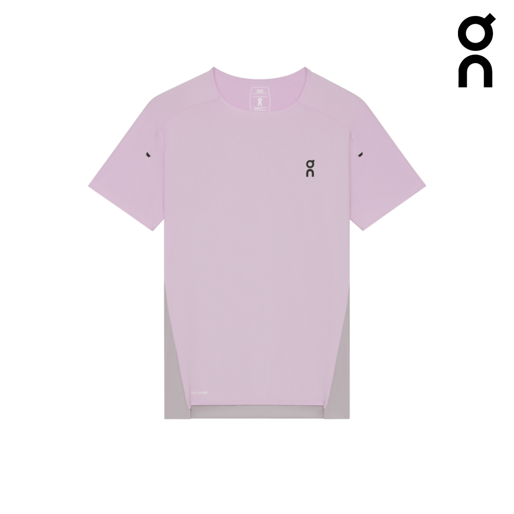 On Women Performance-T - Foxglove / Orchid