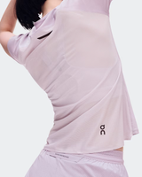 On Women Performance-T - Foxglove / Orchid