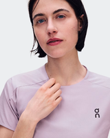 On Women Performance-T - Foxglove / Orchid