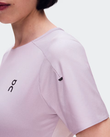 On Women Performance-T - Foxglove / Orchid