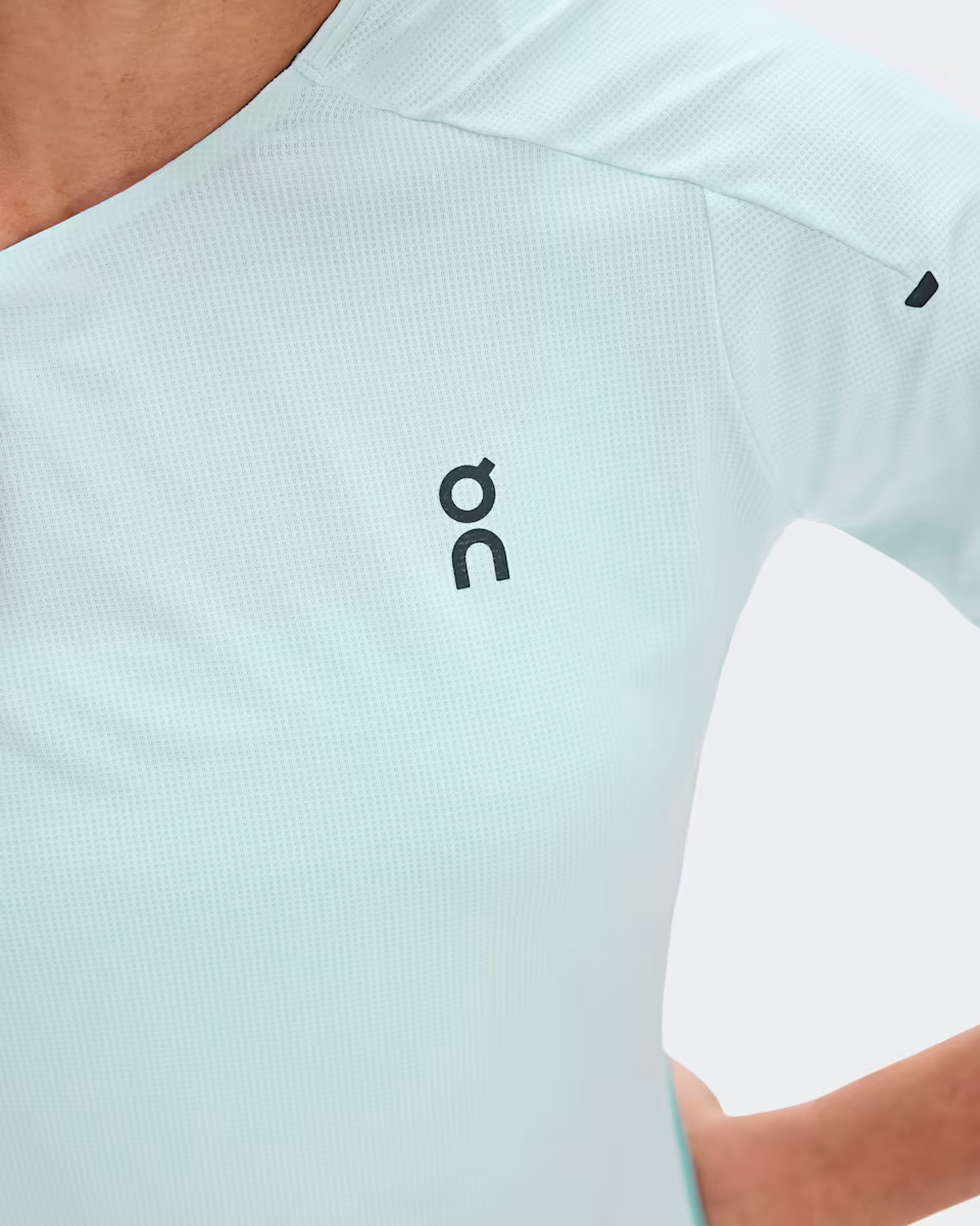 On Women Performance-T - Flurry / Aquamarine