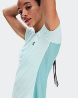 On Women Performance-T - Flurry / Aquamarine